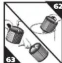 Shop-Vac SS12350A - INSTALLING THE CARTRIDGE FILTER - 6
