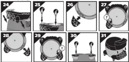 Shop-Vac SS12350A - With Rear Caster Dolly/Tool Holder - 2