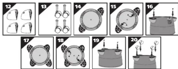 Shop-Vac SS12350A - Con bases de rueda - 3