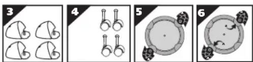 Shop-Vac SS12350A - Con bases de rueda - 1