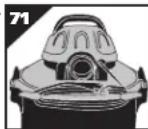Shop-Vac SS12350A - ENTREPOSAGE - 1