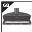 Shop-Vac SS12350A - INSTALLING BRUSH OR SQUEEGEE SHOE ONTO 14" (35.56 CM) NOZZLE - 3