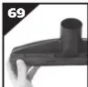 Shop-Vac SS12350A - INSTALLATION DU SUCEUR DE LA BROSSE OU DE LA RACLETTE SUR L'EMBOUT DE 14 PO (35,56 CM) - 4