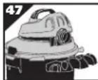 Shop-Vac SS12350A - Not standard with all models) - 2