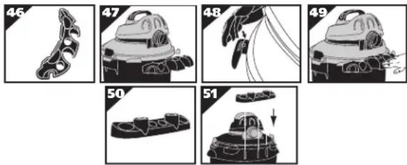 Shop-Vac SS12350A - (No viene estandar con todos los modelos) - 1