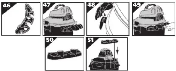 Shop-Vac SS12350A - (Non standard sur tous les modeles) - 1