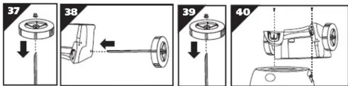Shop-Vac SS12350A - With Rear Caster Dolly/Tool Holder - 4