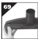 Shop-Vac SS12350A - INSTALACION DE LA ZAPATA DE CEPILLO O ESCOBILLA SOBRE LA BOUQUILLA DE 14" (35,56 CM) - 4