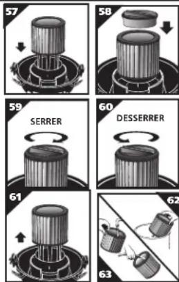 Shop-Vac SS12350A - (Non standard avec tous les modèles) - 1