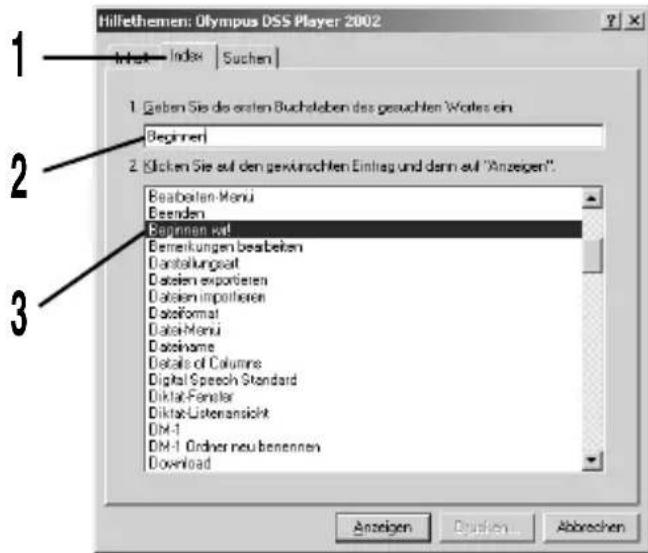 OLYMPUS DSS Player 2002 - > - 2