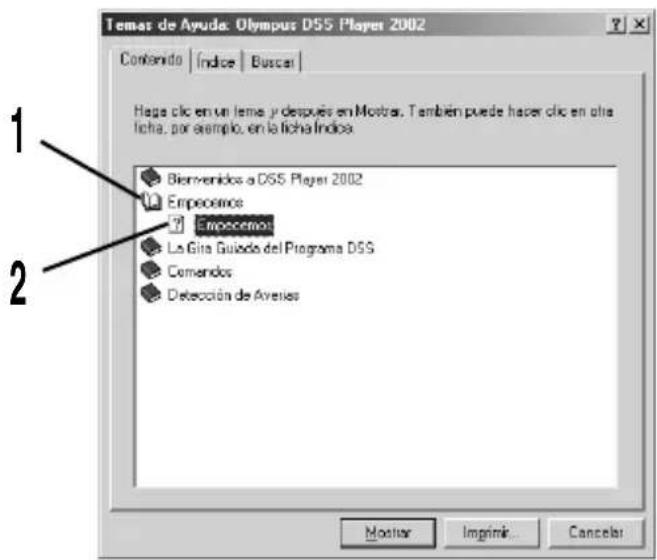 OLYMPUS DSS Player 2002 - > - 1