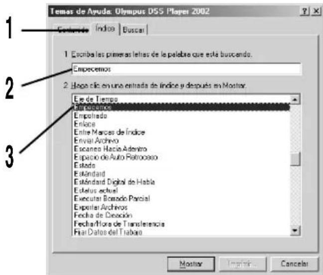 OLYMPUS DSS Player 2002 - > - 1