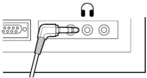 OLYMPUS AS5000 - Connecting the E62 Headset - 2