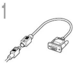 OLYMPUS AS5000 - Connecting to a Serial Port - 1