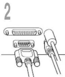 OLYMPUS AS5000 - Connecting to a Serial Port - 2