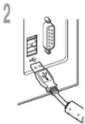 OLYMPUS AS5000 - Connexion à un port USB - 2