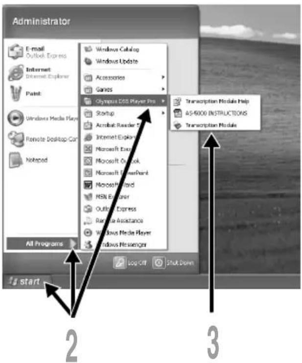 OLYMPUS AS5000 - Note - 1