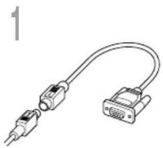 OLYMPUS AS5000 - Connexion à un port série - 1