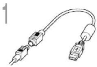 OLYMPUS AS5000 - Connecting to a USB Port - 1