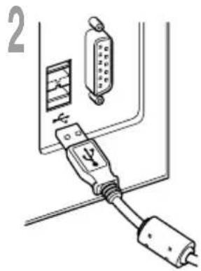 OLYMPUS AS5000 - Connecting to a USB Port - 2