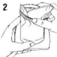 FAKIR IC 1035 - Filterwisseling - 2