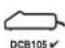 DEWALT DCF830 - Labels op de explader en accu - 9