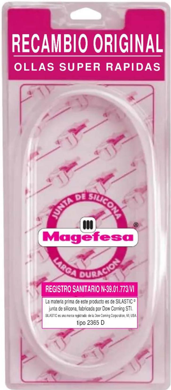 Magefesa Mageplus - RECAMBIOS ORIGINALES - 1