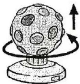 BASICXL BXLBALL10 - Remplacer la lampe : - 1