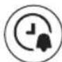 PHILIPS Somneo Sleep & Wakeup Light HF3671 - Alarm time and day - 1