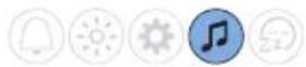 PHILIPS Somneo Sleep & Wakeup Light HF3671 - Lytte til musik - 1