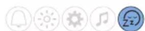 PHILIPS Somneo Sleep & Wakeup Light HF3671 - Ontspanningsprogramma's - 1
