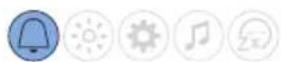 PHILIPS Somneo Sleep & Wakeup Light HF3671 - Setting wake-up profiles - 1