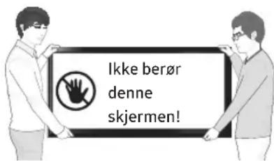 SAMSUNG UE32N4005AW - Hva er i esken? - 2