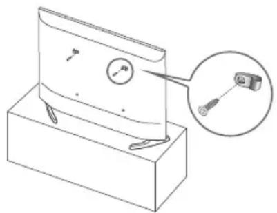 SAMSUNG UE32N4005AW - Conseils pour éviter toute chute du téléviseur - 1