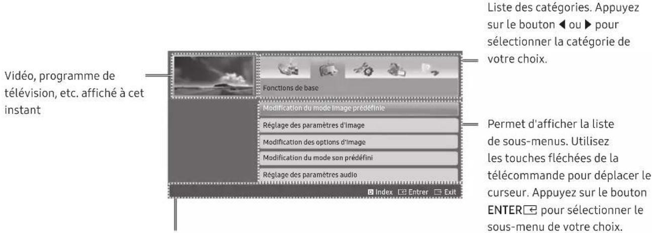 SAMSUNG UE32N4005AW - Affichage de l'écran - 1