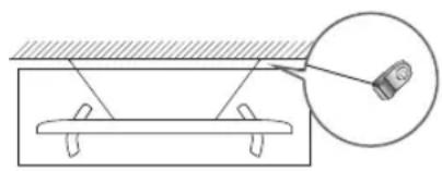 SAMSUNG UE32N4005AW - Preventing the TV from falling - 2