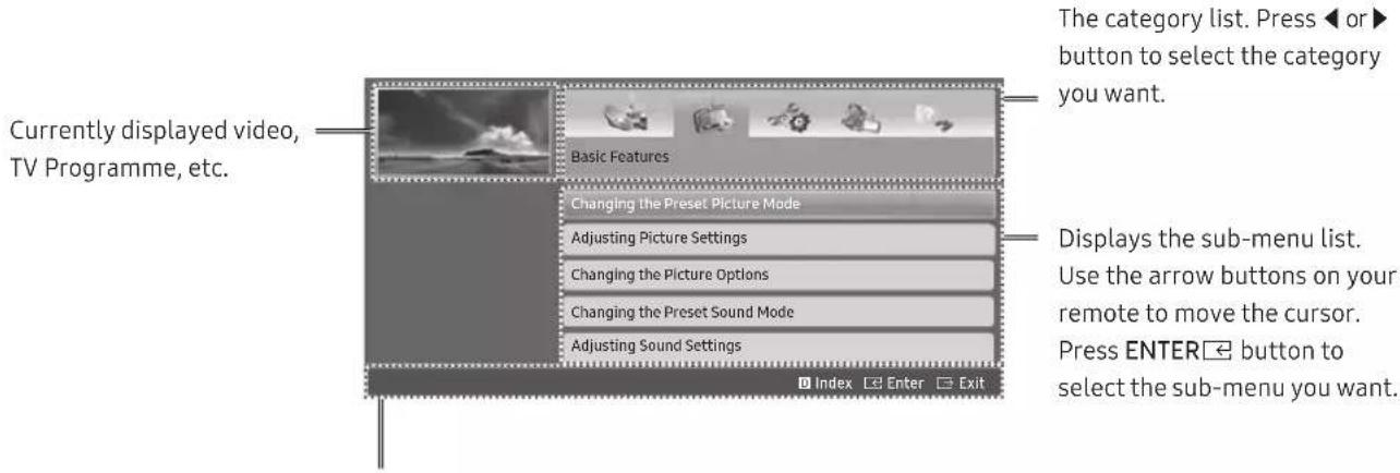 SAMSUNG UE32N4005AW - Screen Display - 1