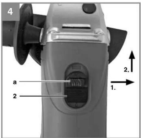 EINHELL TCAG 125 - 4