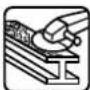 EINHELL TCAG 125 - Nebezpeci! - 6