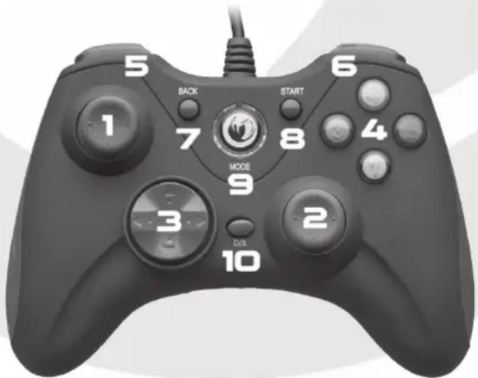 Nacon PCGC100XF - Control elements - 1
