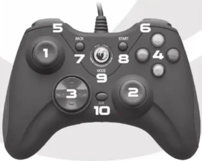 Nacon PCGC100XF - Steuerungselemente - 1