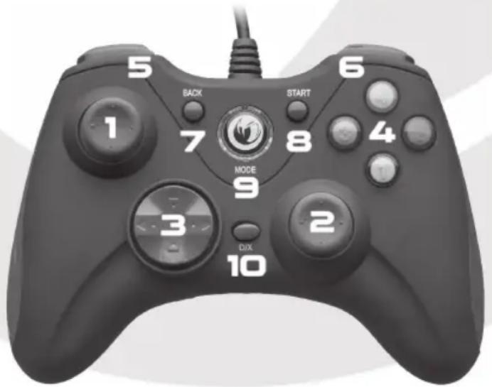 Nacon PCGC100XF - Elementos de control - 1