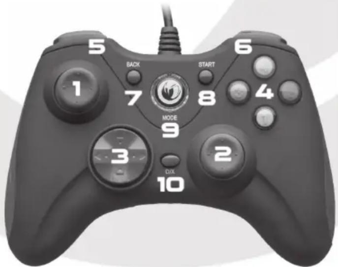Nacon PCGC100XF - Besturingselementen - 1