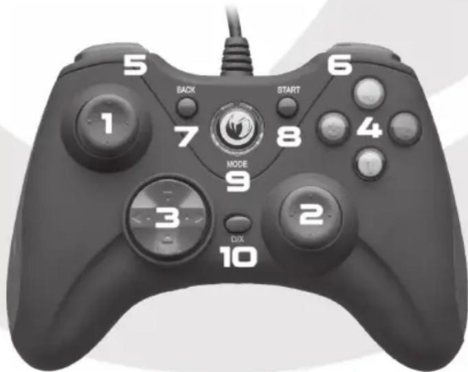 Nacon PCGC100XF - Éléments de commande - 1