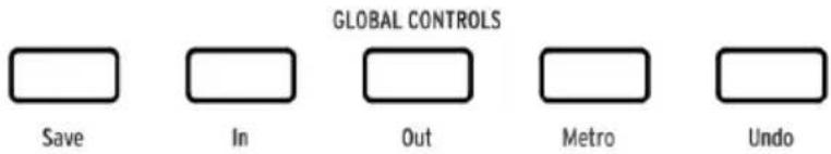 Arturia Keylab 61 MkII - Global Controls - 1