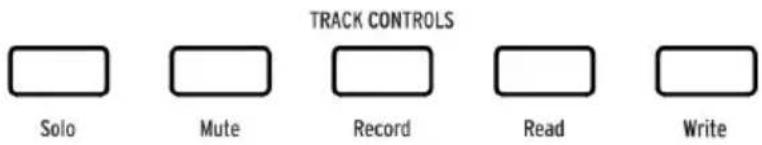 Arturia Keylab 61 MkII - Track Controls - 1
