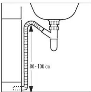 HAIER HW90B14266A - Manguera de desagüe al fregadero - 1