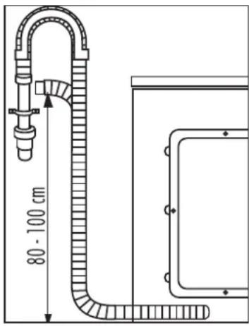 HAIER HW90B14266A - Aansluiting voor voeding - 2