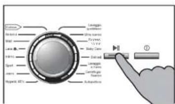 HAIER HW90B14266A - Avvio del programma di lavaggio - 3