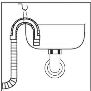 HAIER HW90B14266A - Adjusting the feet - 1